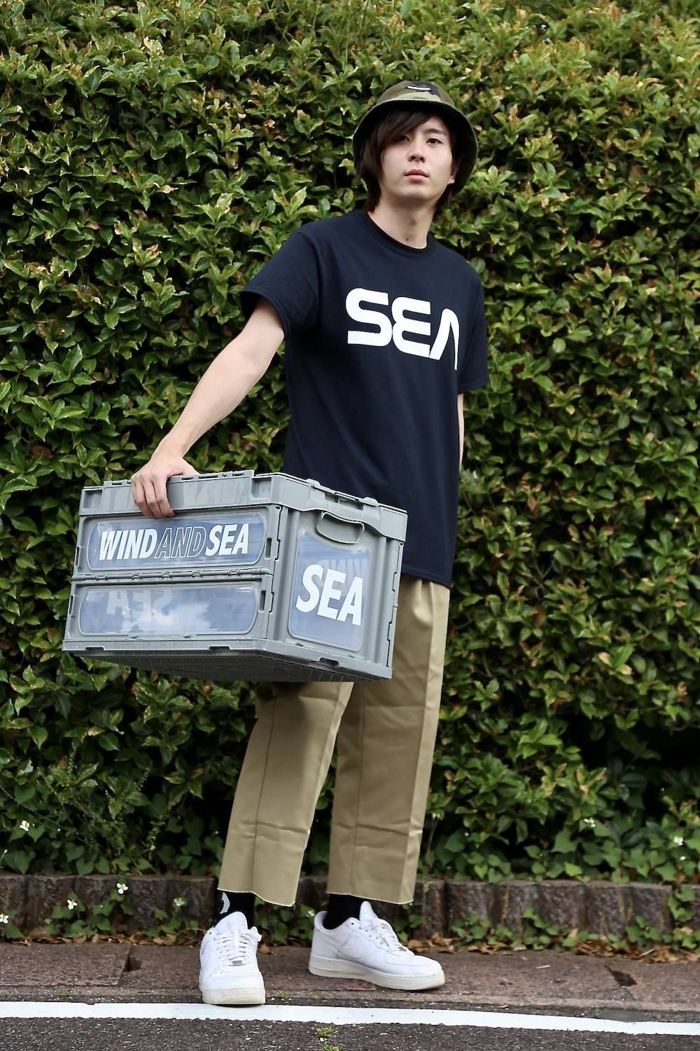 WIND AND SEA 「SEA CONTAINER BOX」 5月30日発売 | MARK