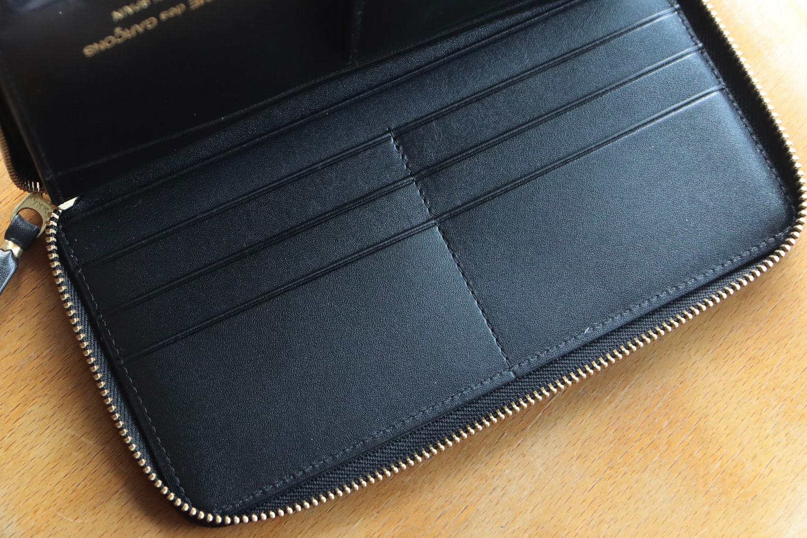 Wallet COMME des GARCONS - コムデギャルソン クラシックレザー長財布