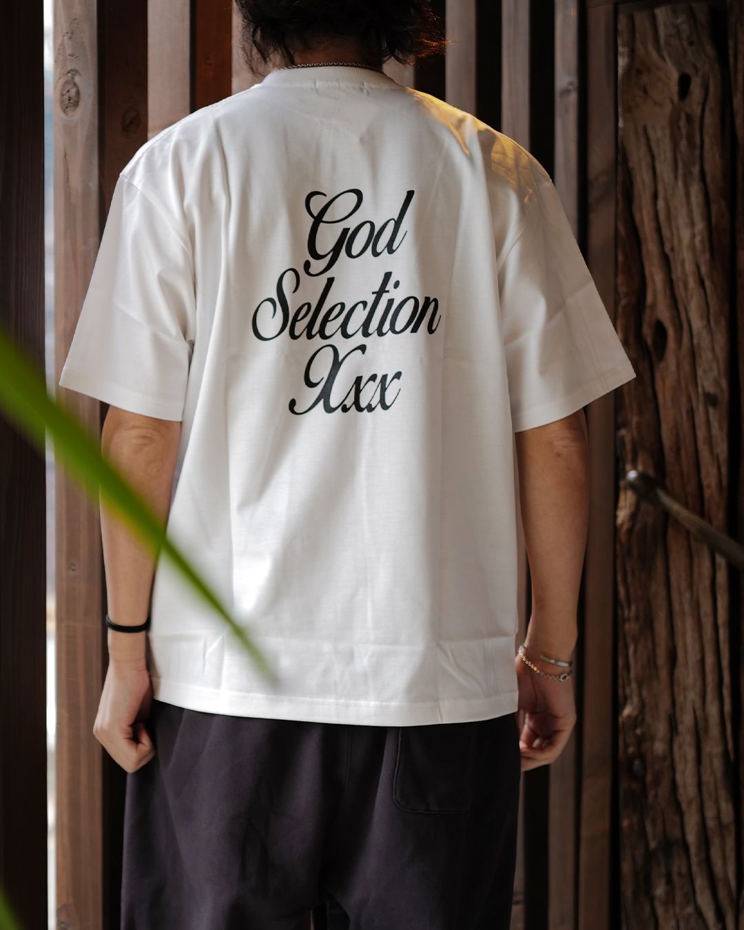 GOD SELECTION XXX - GX-A26-ST-14 T-SHIRT WHITE | River