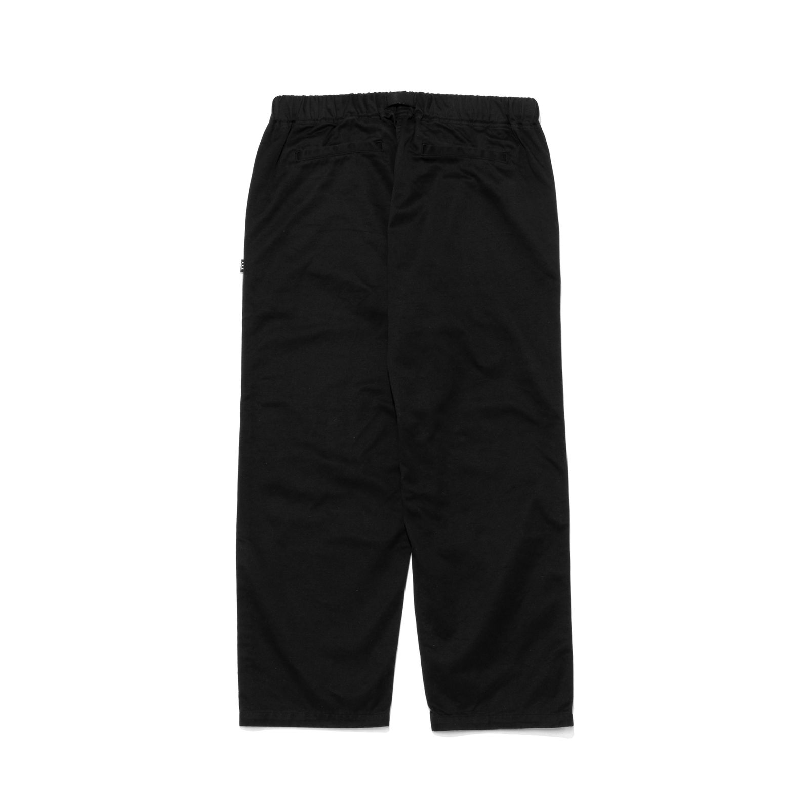 GOD SELECTION XXX - GX-S25-PT-03 EASY PANTS BLACK | River