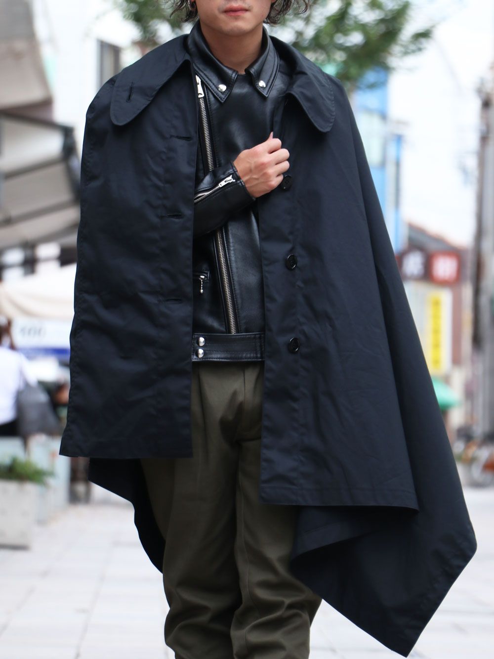 革ジャン×ブーツ そして