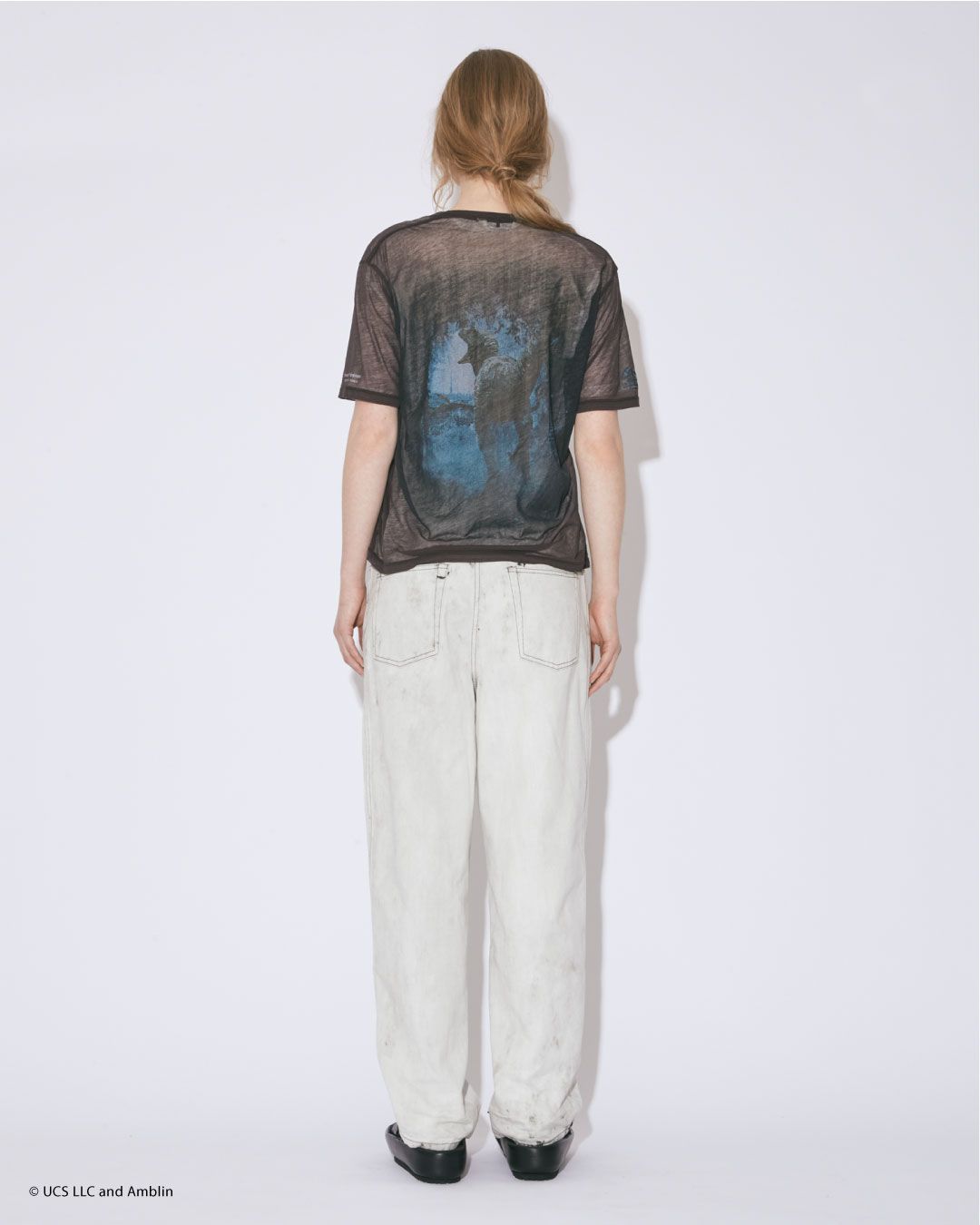 beautiful people - jurassic world sheer jersey big-T