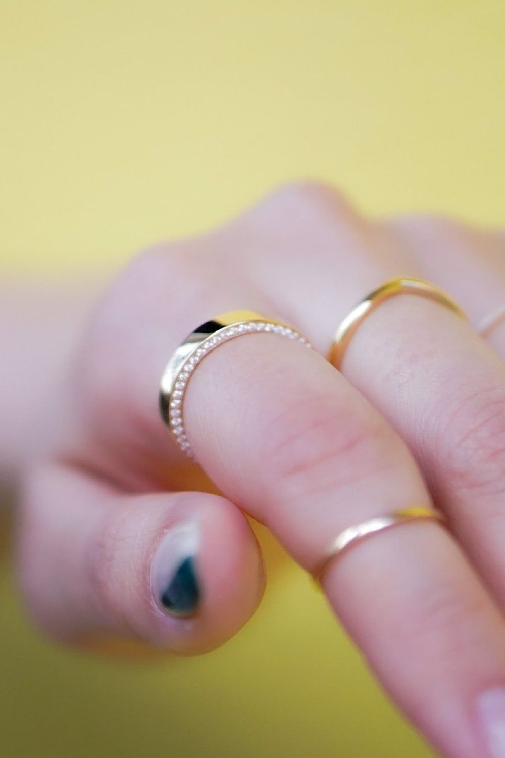 GYPPHY - POP FULL ETERNITY RING / ポップ フル エタニティ リング