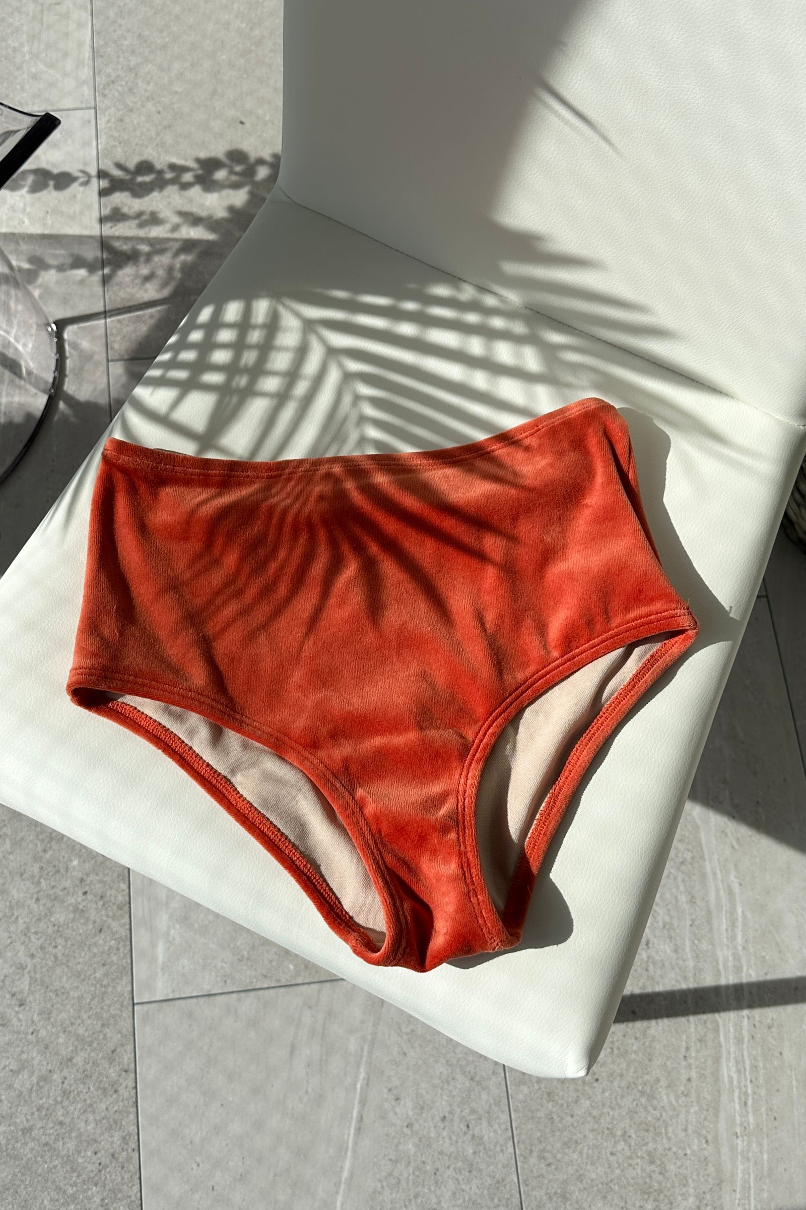 CAVEZA ROSSO - VELOUR BIKINI SWIM WEAR / ベロアスウィムウェア