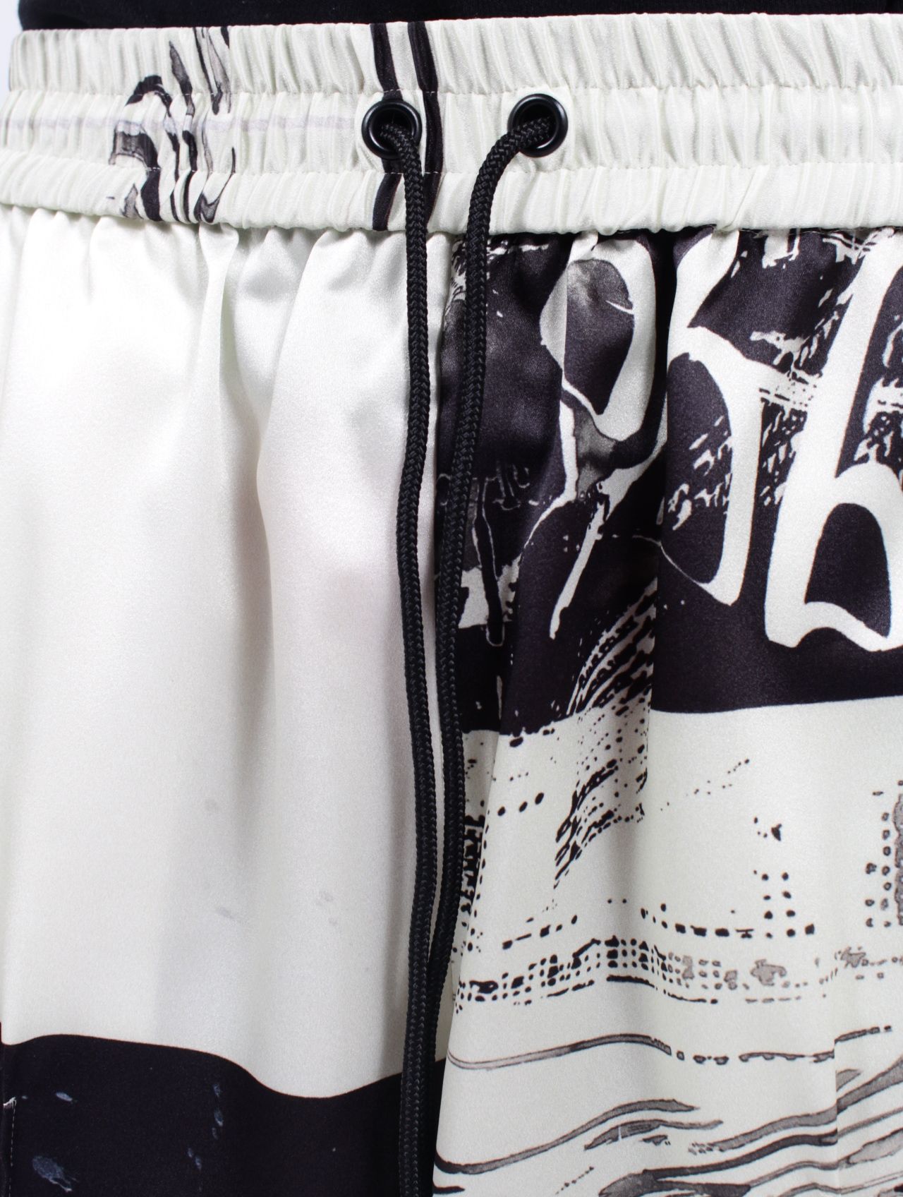 semoh - 【25SS】ヒロキ ツクダ グラフィック ショーツ / Hiroki