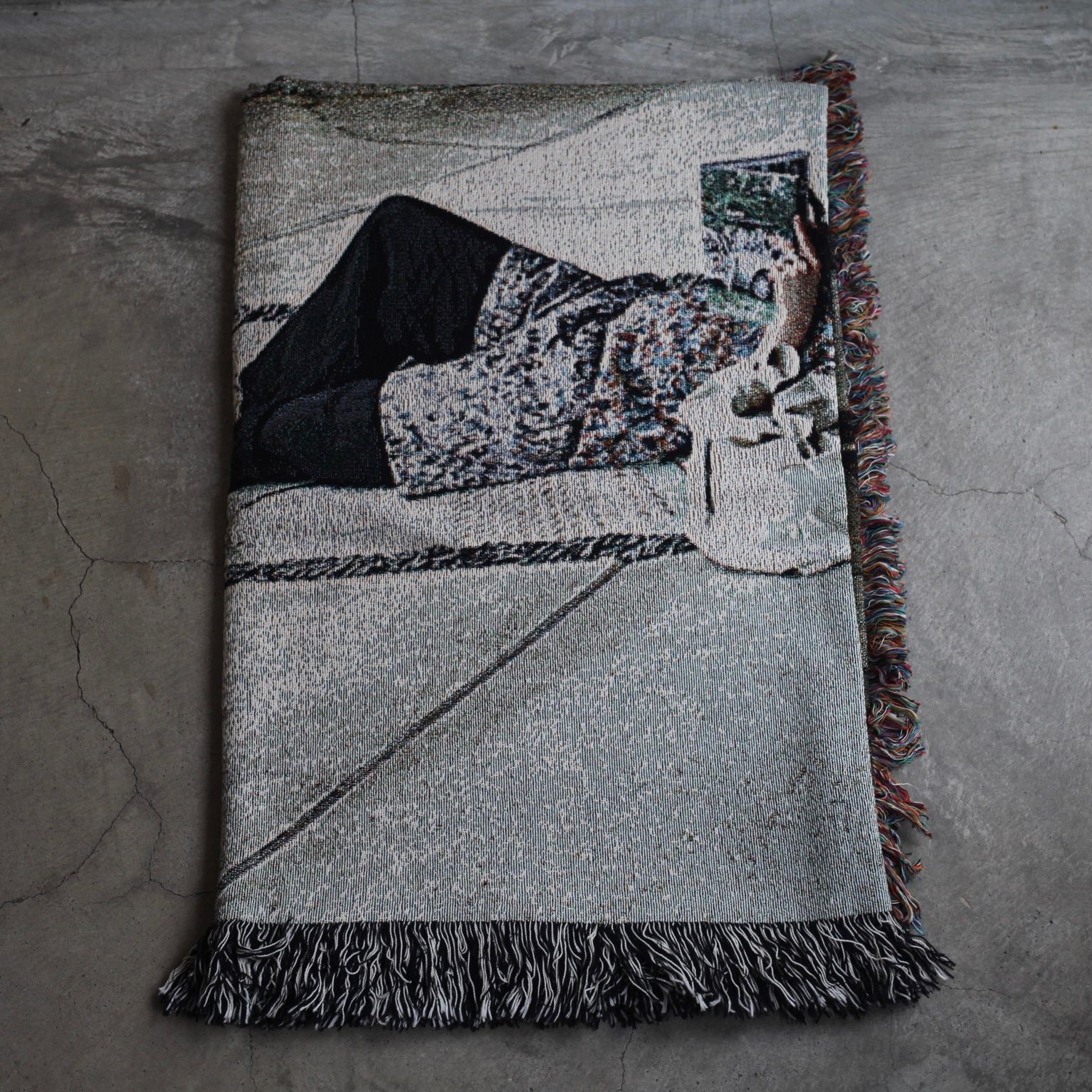 BLESS - 【残り一点】Swans Blanket | ACRMTSM ONLINE STORE