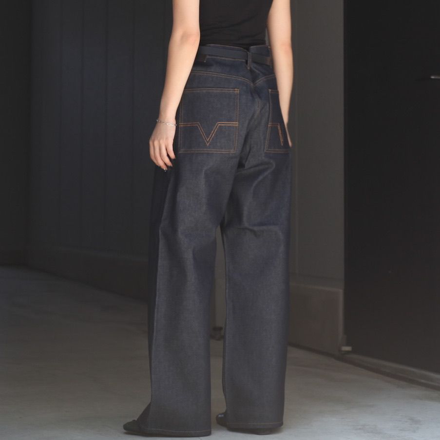 NO MAINTENANCE - 【再販売通知受付可能】Baggy Denim | ACRMTSM