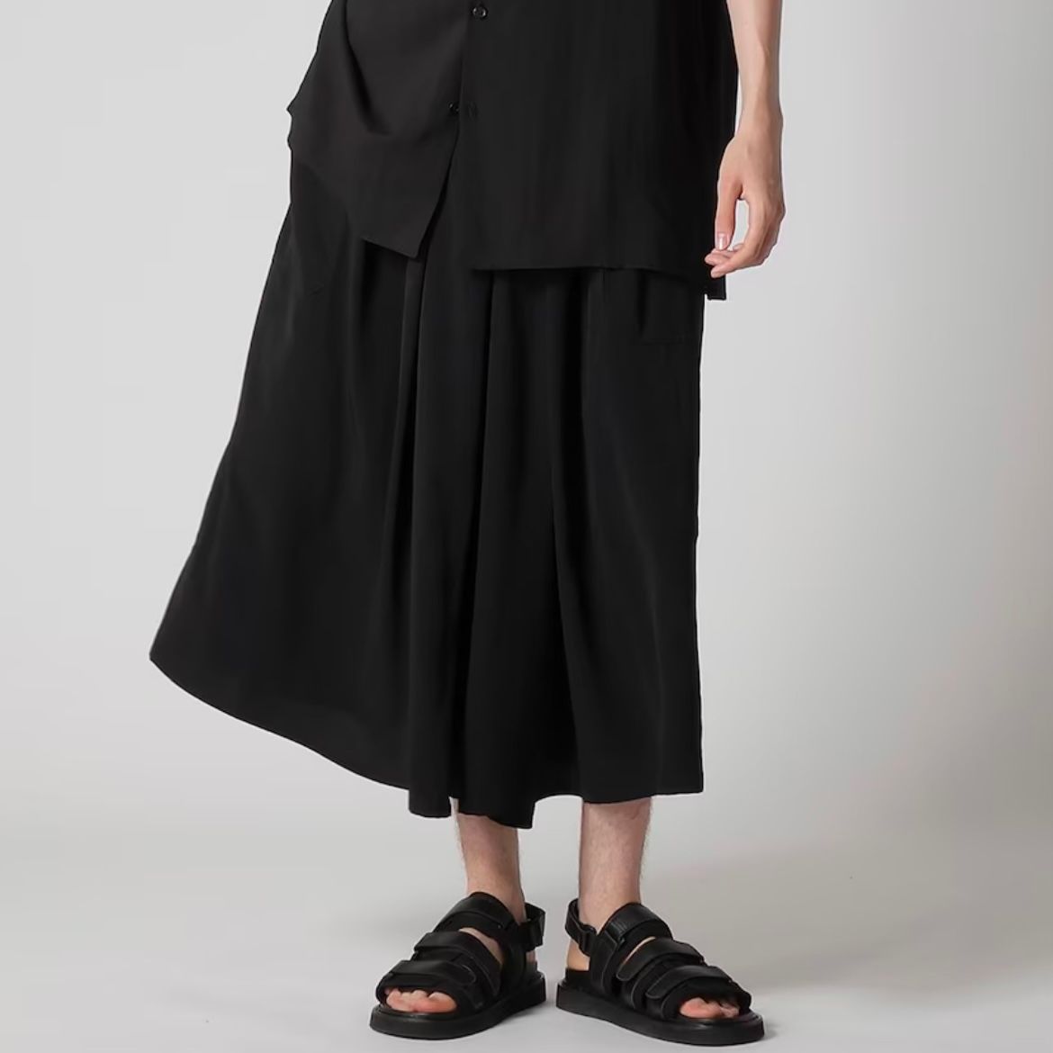 Yohji Yamamoto - 【残り一点】定番ハカマパンツⅡ(Taタキシード