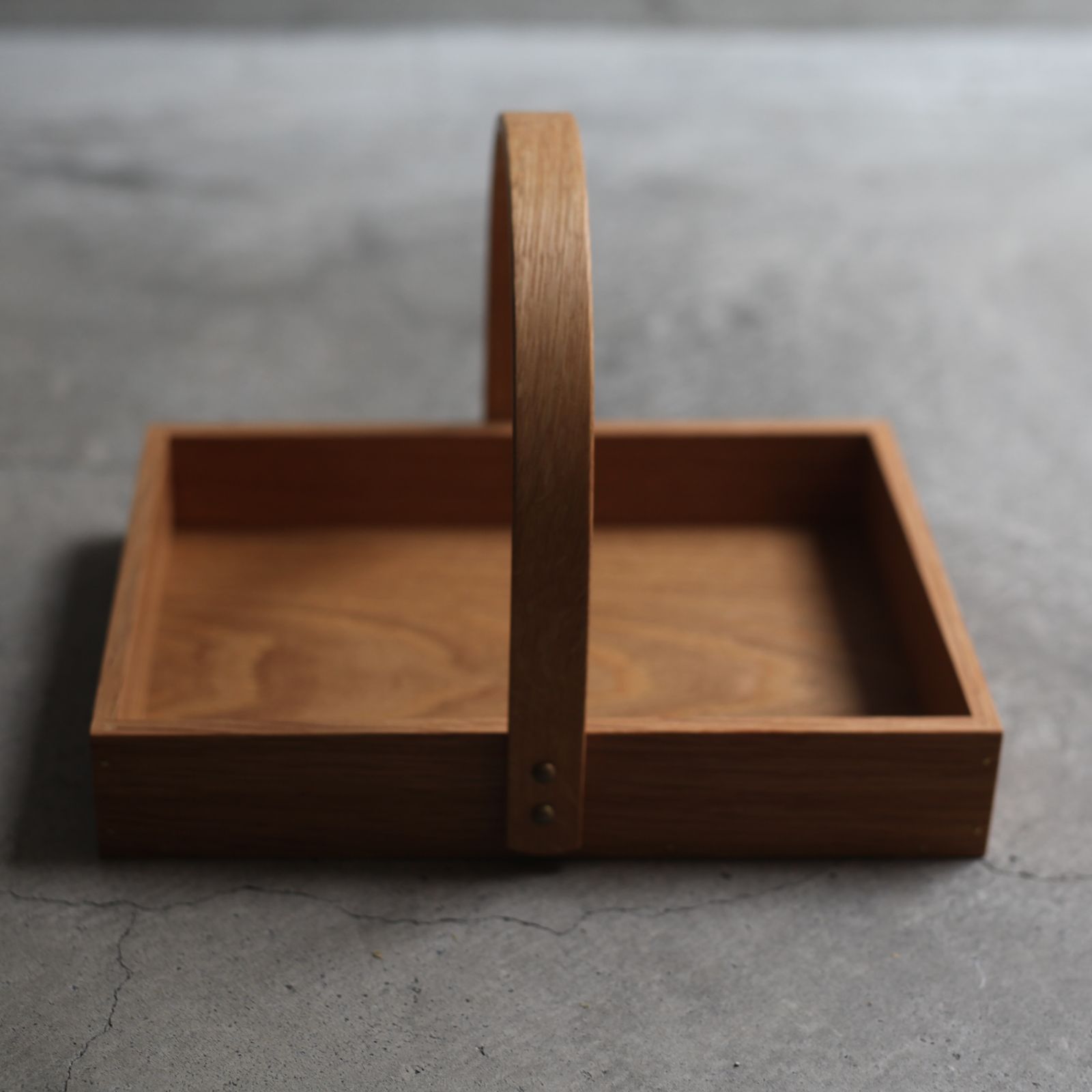 岡野達也 - 【再販売通知受付可能】ワンハンドルトレー(WALNAT