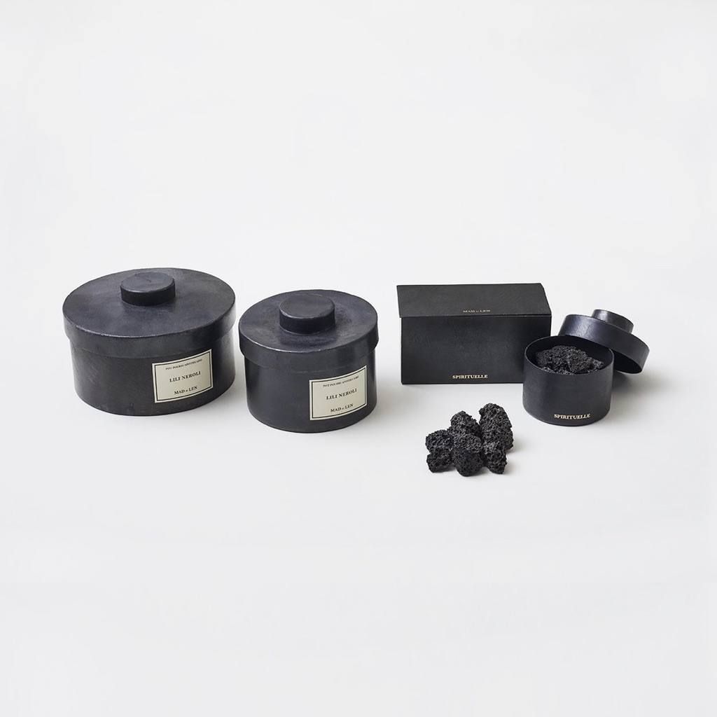 MAD et LEN - 【残りわずか】ミニポットポプリ 溶岩石(TERRE NOIRE