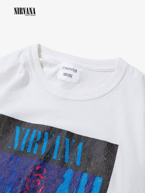 Insonnia Projects - ニルヴァーナ ヴィンテージティー - NIRVANA 90'S