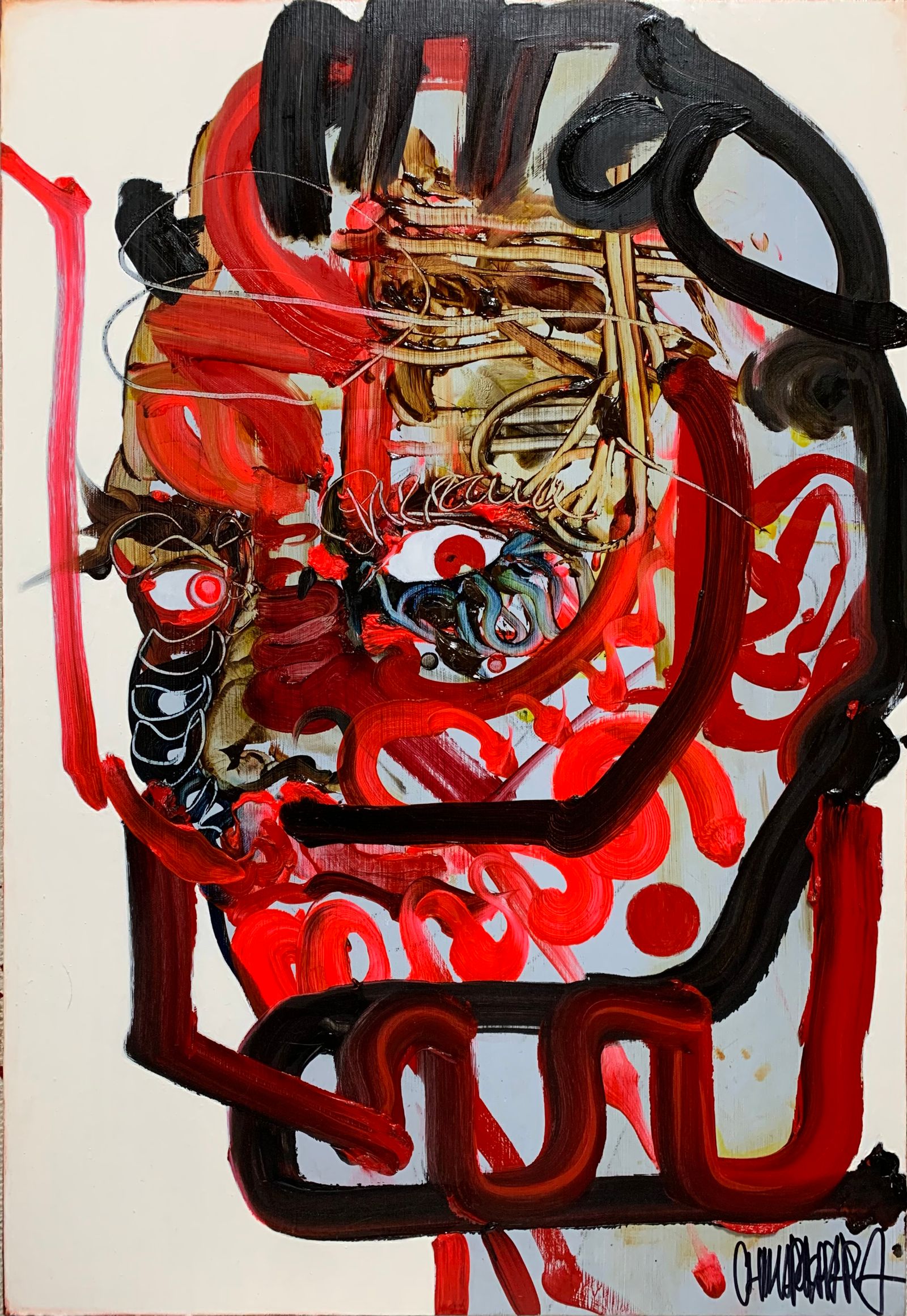 木原千春 “赤猫” | ASTER Curator Museum