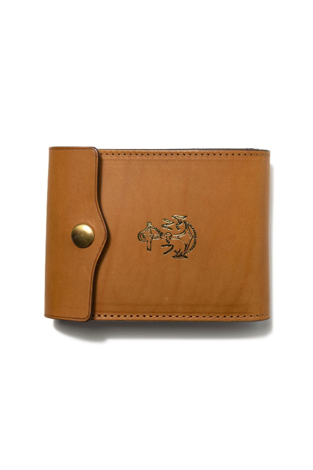 vasco - 【26SS / 予約受付中】LEATHER NAVAL MIDDLE WALLET [CORTESIA