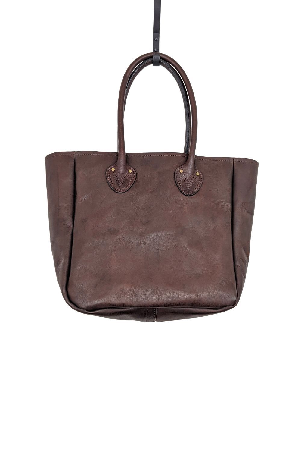 vasco - レザーオールドトートバッグ - ミディアム [マスタード