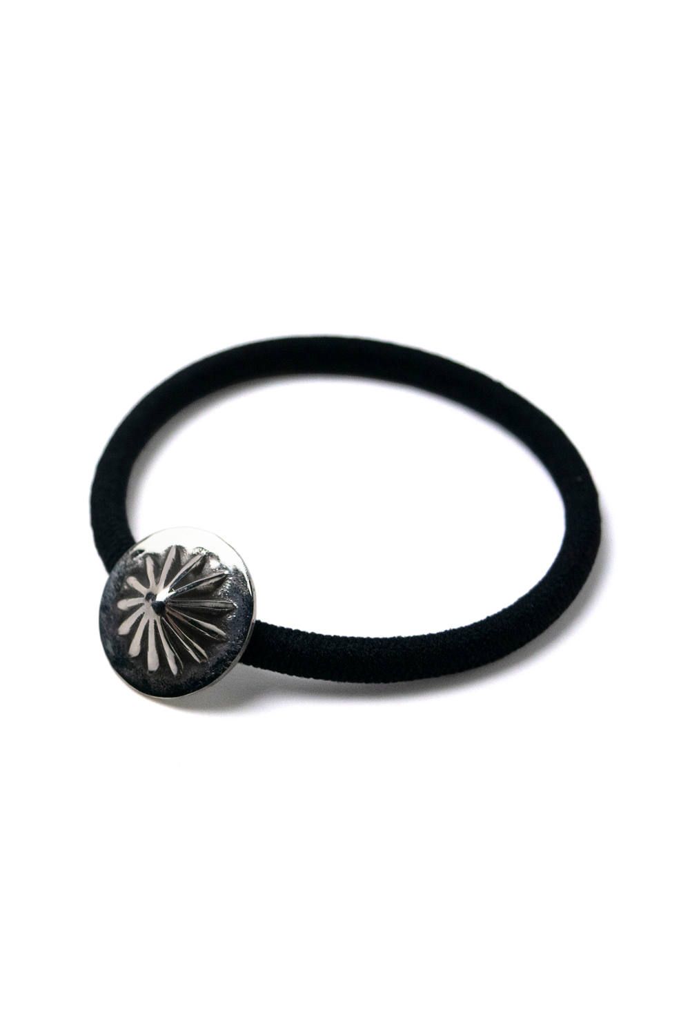 BELIEVE IN MIRACLE - シルバーコンチョヘアゴム / SV CONCHO HAIR GUM