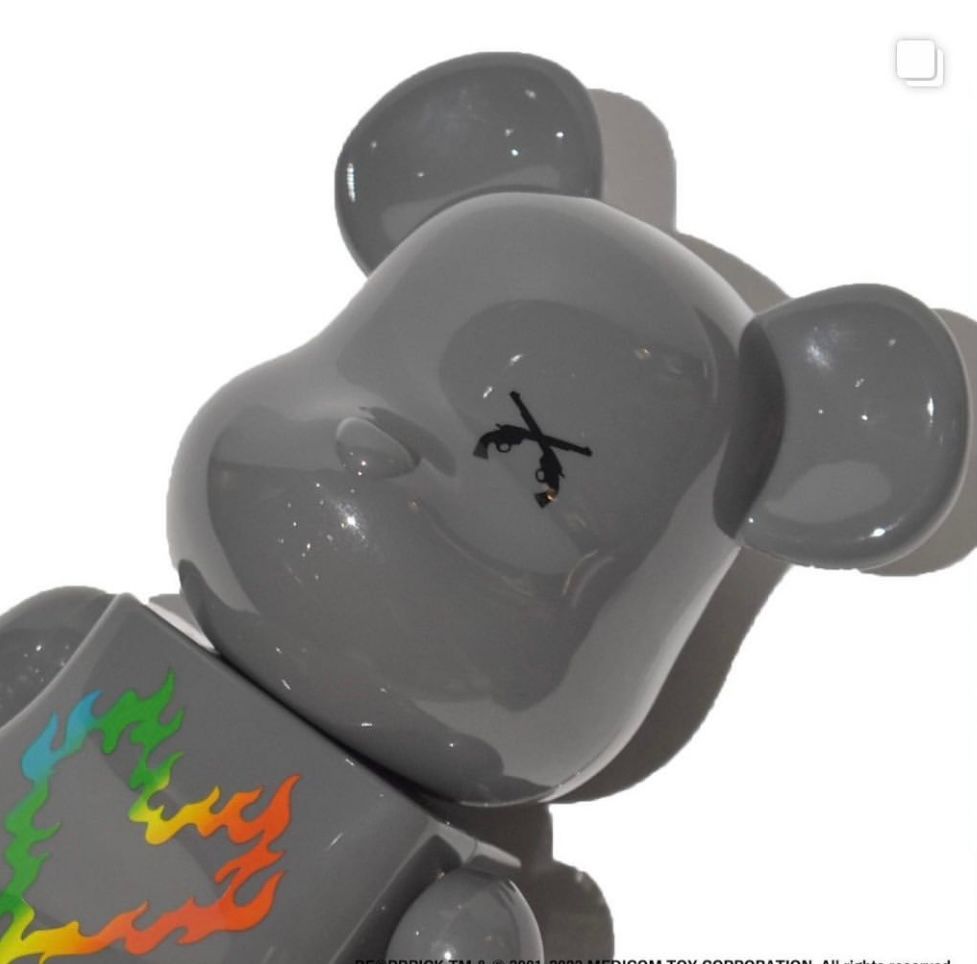 roarguns20 ベアブリック フィギュア 7月23日土曜日発売 1000％ 400％+