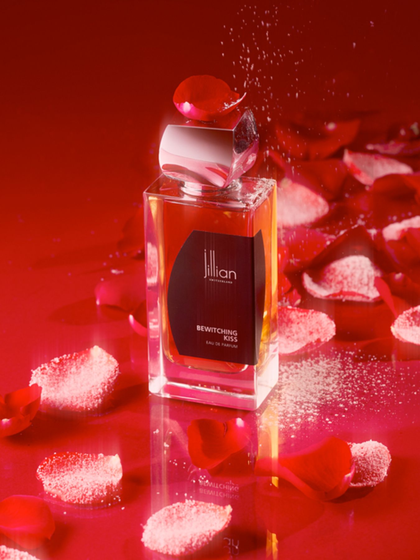 Jillian Switzerland - BEWITCHING KISS - EDP 50mL / ビーウィッチ