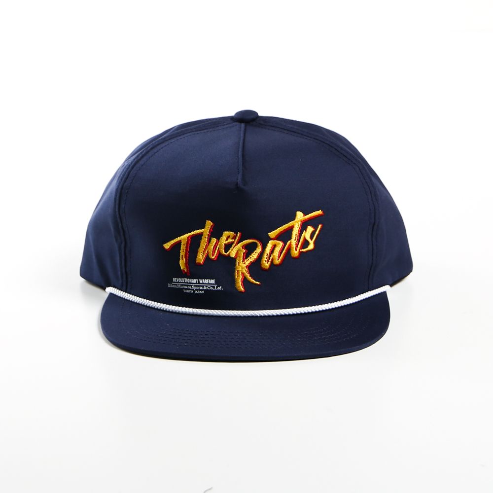 RATS - SOUVENIR TRACKER CAP / スーベニア 5パネルキャップ / 22'RA