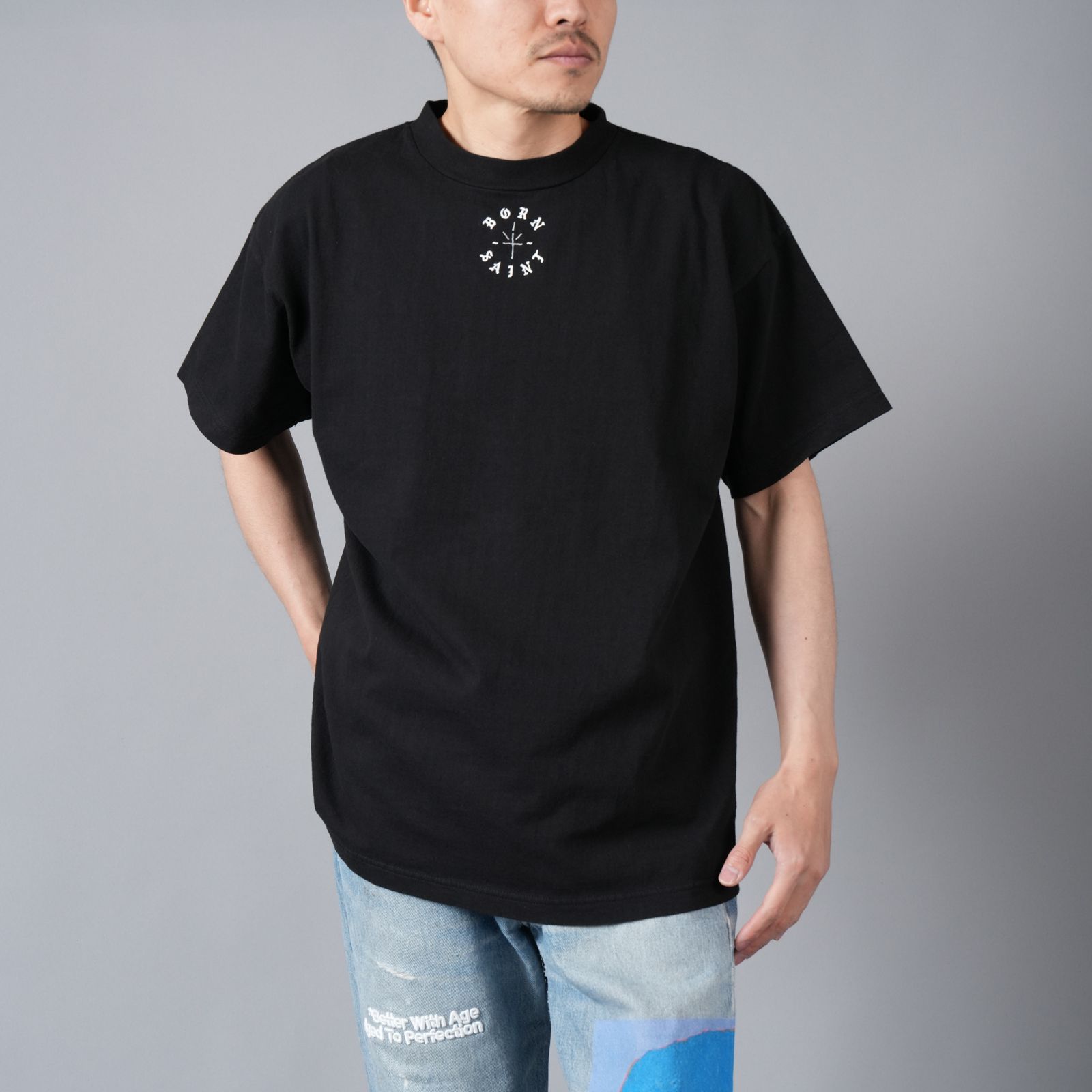 SAINT M×××××× - 【ラスト1点】【限定】SM-YS8-0000-C06 / BR_SS TEE