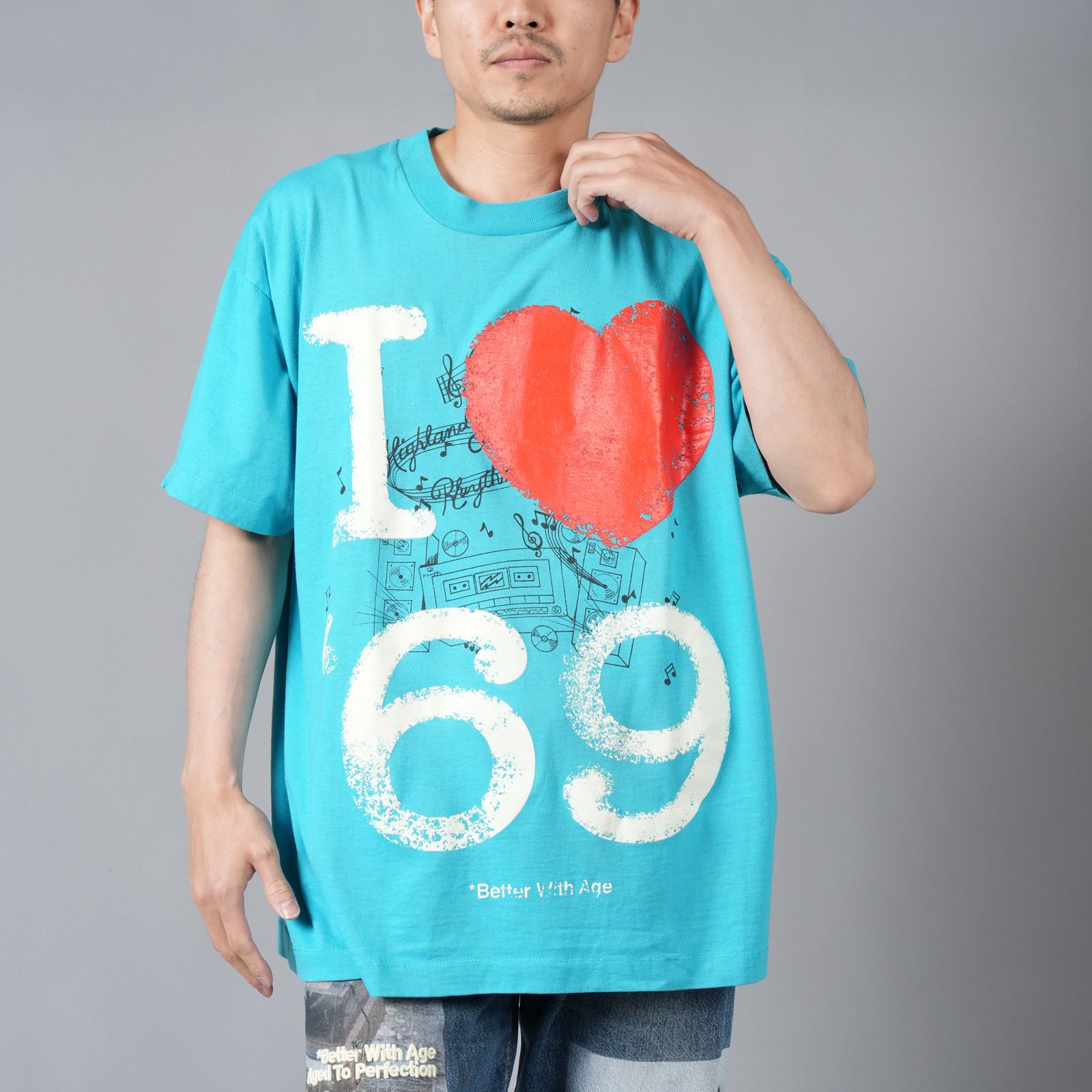 Better With Age - Pura Tee / ピュア Tシャツ [XXLサイズ] (ブルー