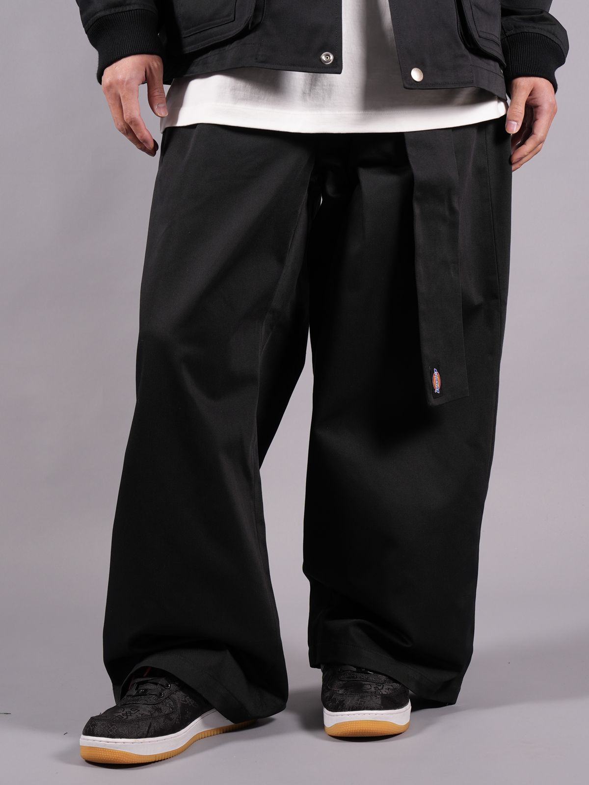 FACETASM - 【ラスト1点】 DICKIES BELTED BIG HEART PANTS