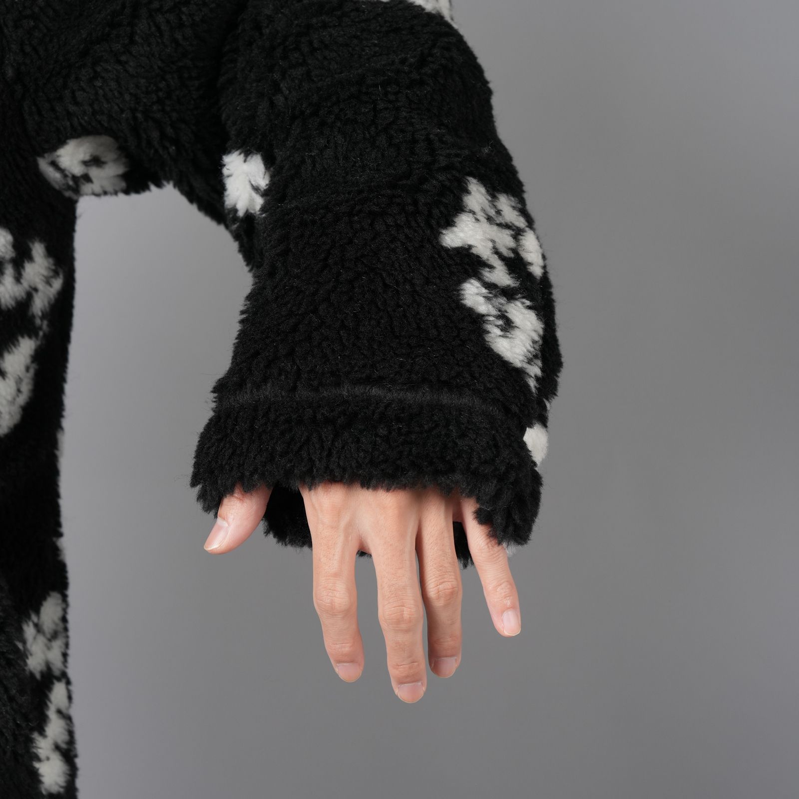 SAINT M×××××× - 【コラボ】SM-YS1-0000-C51 / DT_FUR COAT / CT