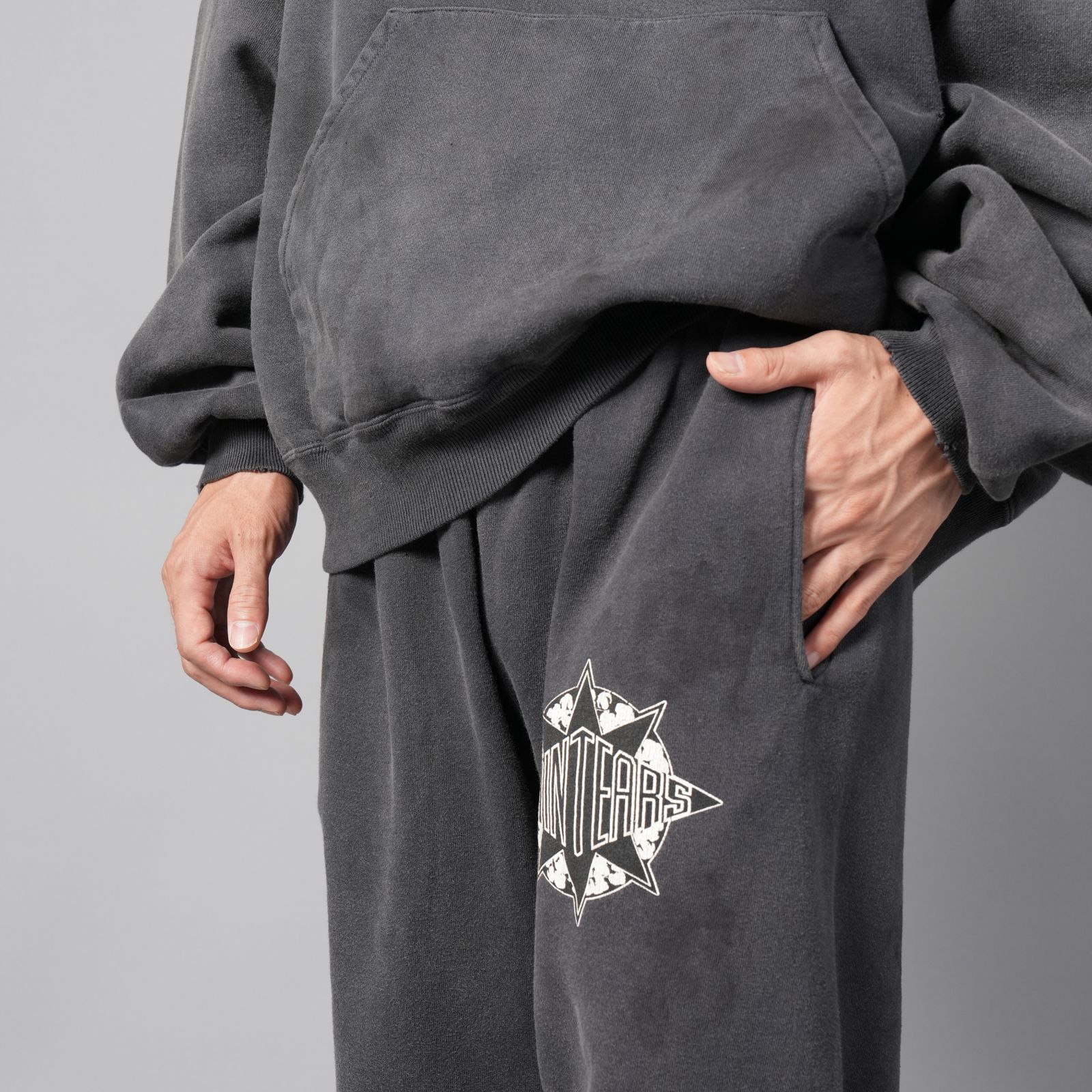 SAINT M×××××× - 【ラスト1点】SM-YS1-0000-C47 / DT_SWT PNT / ST