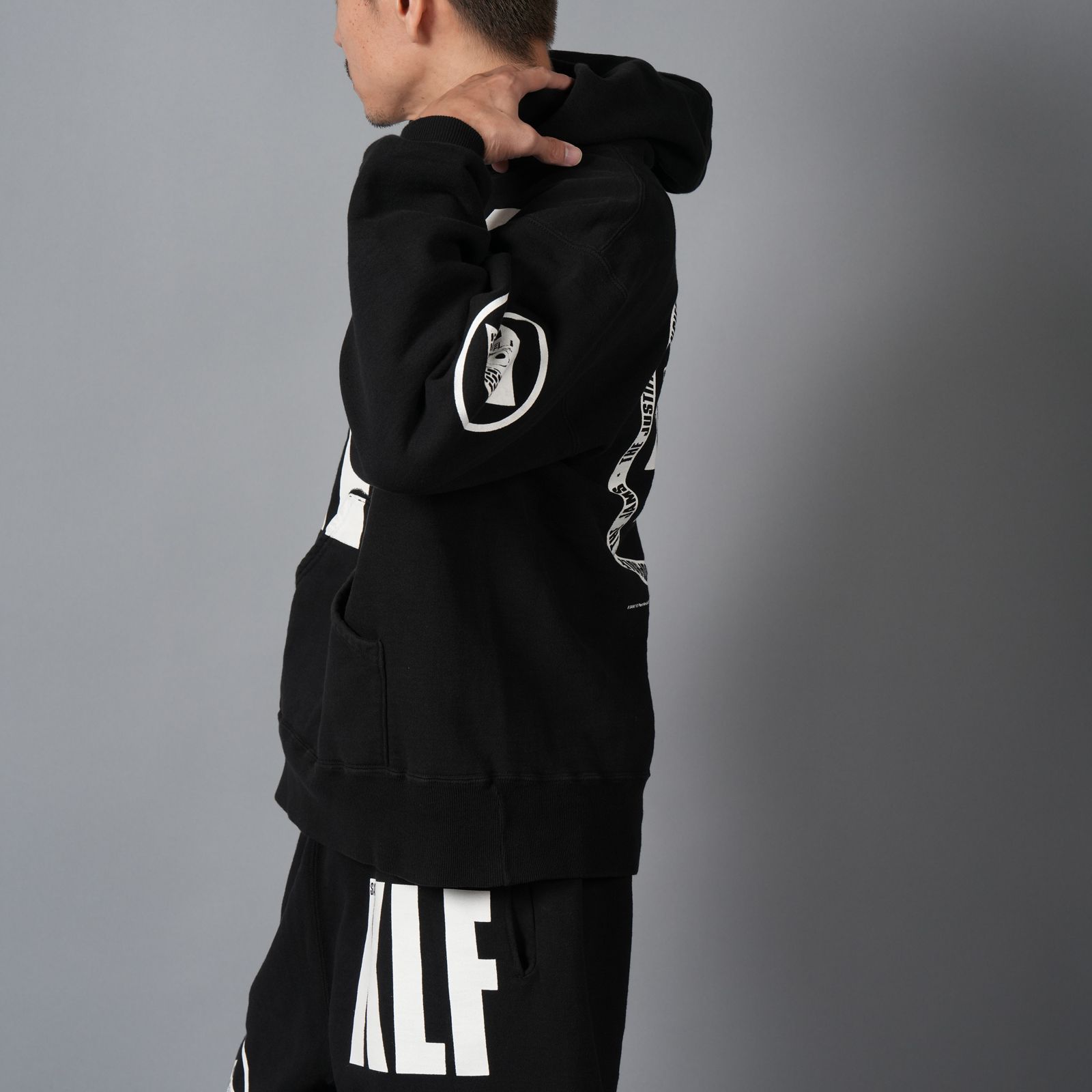 SAINT M×××××× - 【残りわずか】SM-HR1-0000-C06 / KLF_HOODIE / KLF