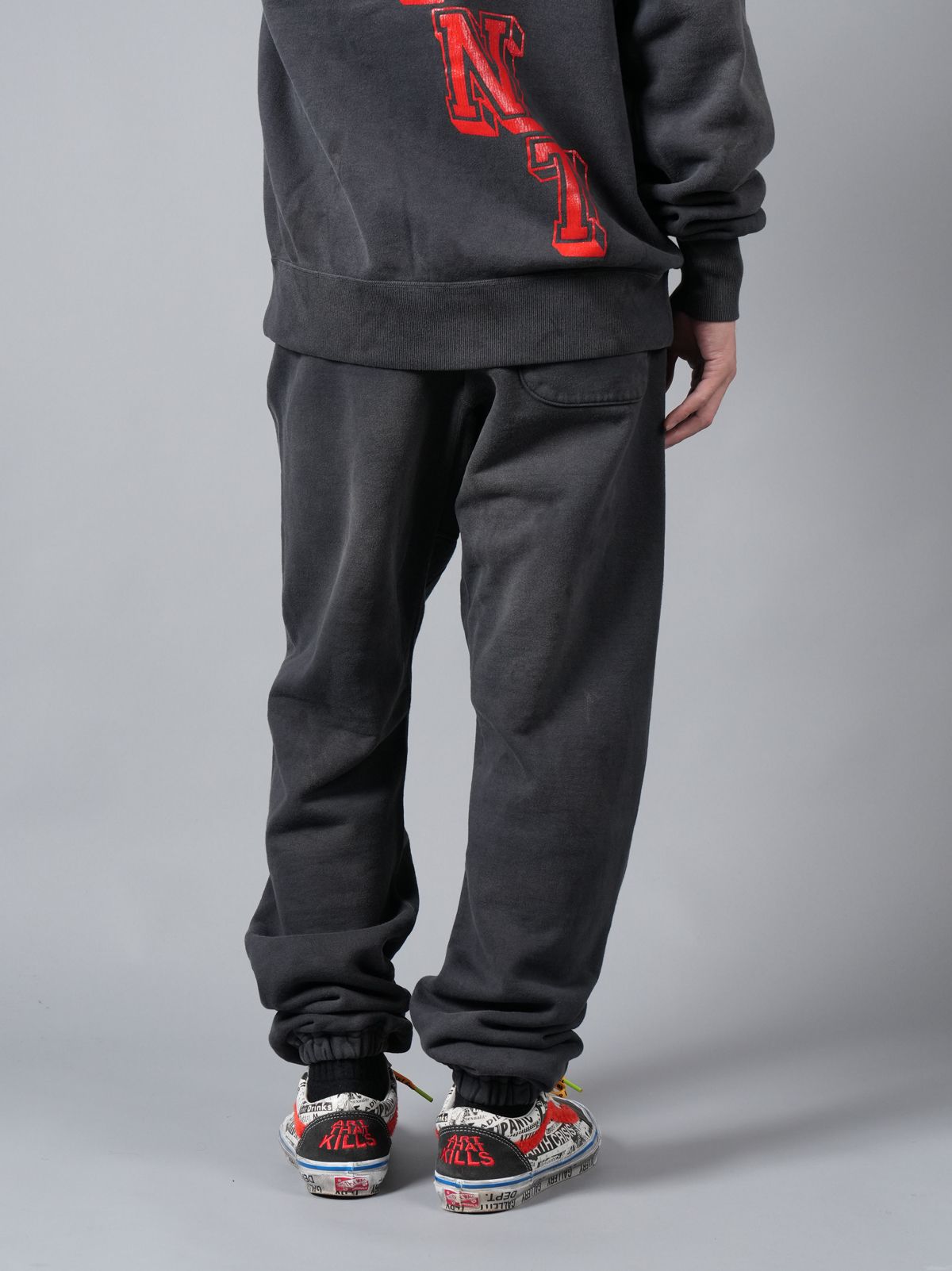SAINT M×××××× - SM-YS8-0000-041 / SWEAT PANTS / ANGEL / BLACK