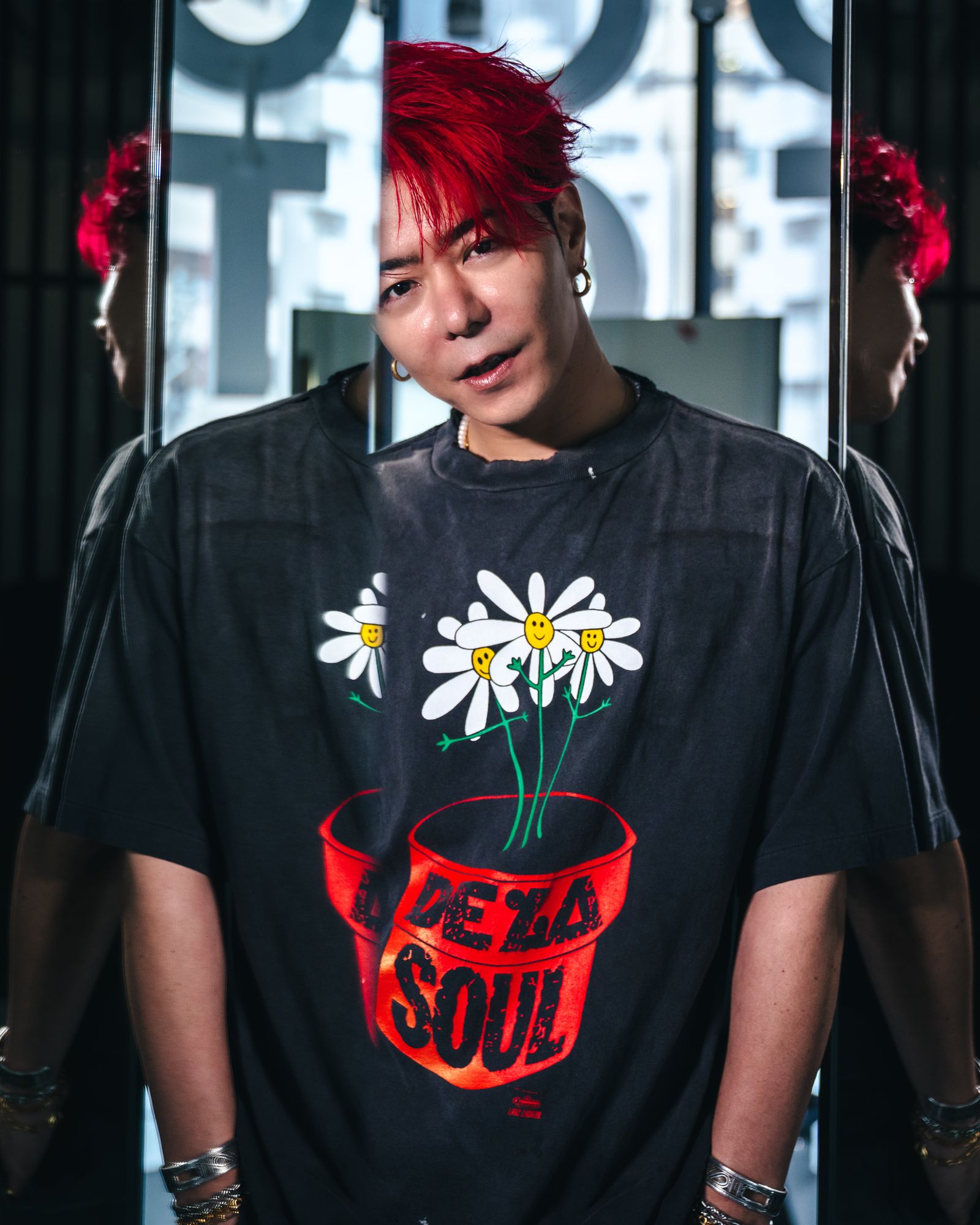 SAINT Mxxxxxx｜25AW 第3弾リリース情報】DE LA SOUL & BETTY BOOPとの