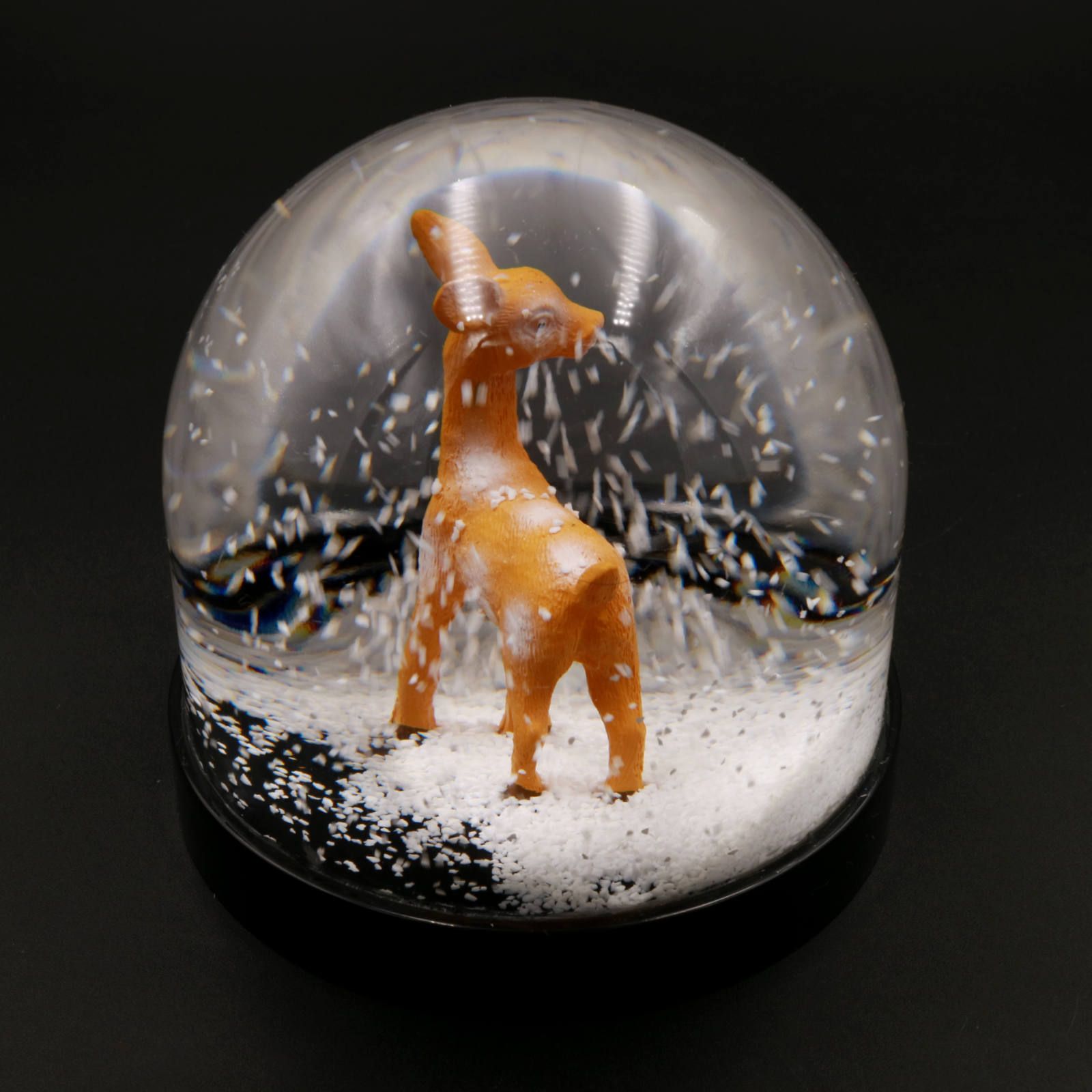 Wonder ball スノードーム「バンビ」 【&k amstedam】オランダ | corne