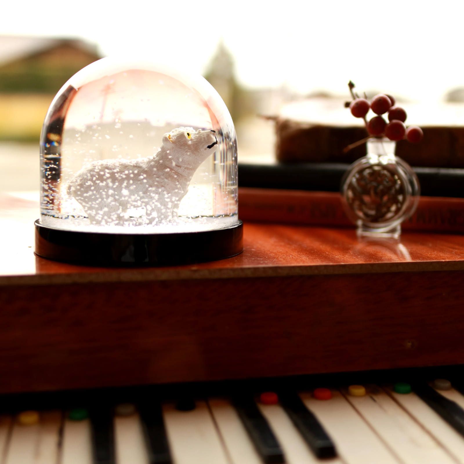 Wonder ball スノードーム「スノードール」 【&k amstedam】オランダ