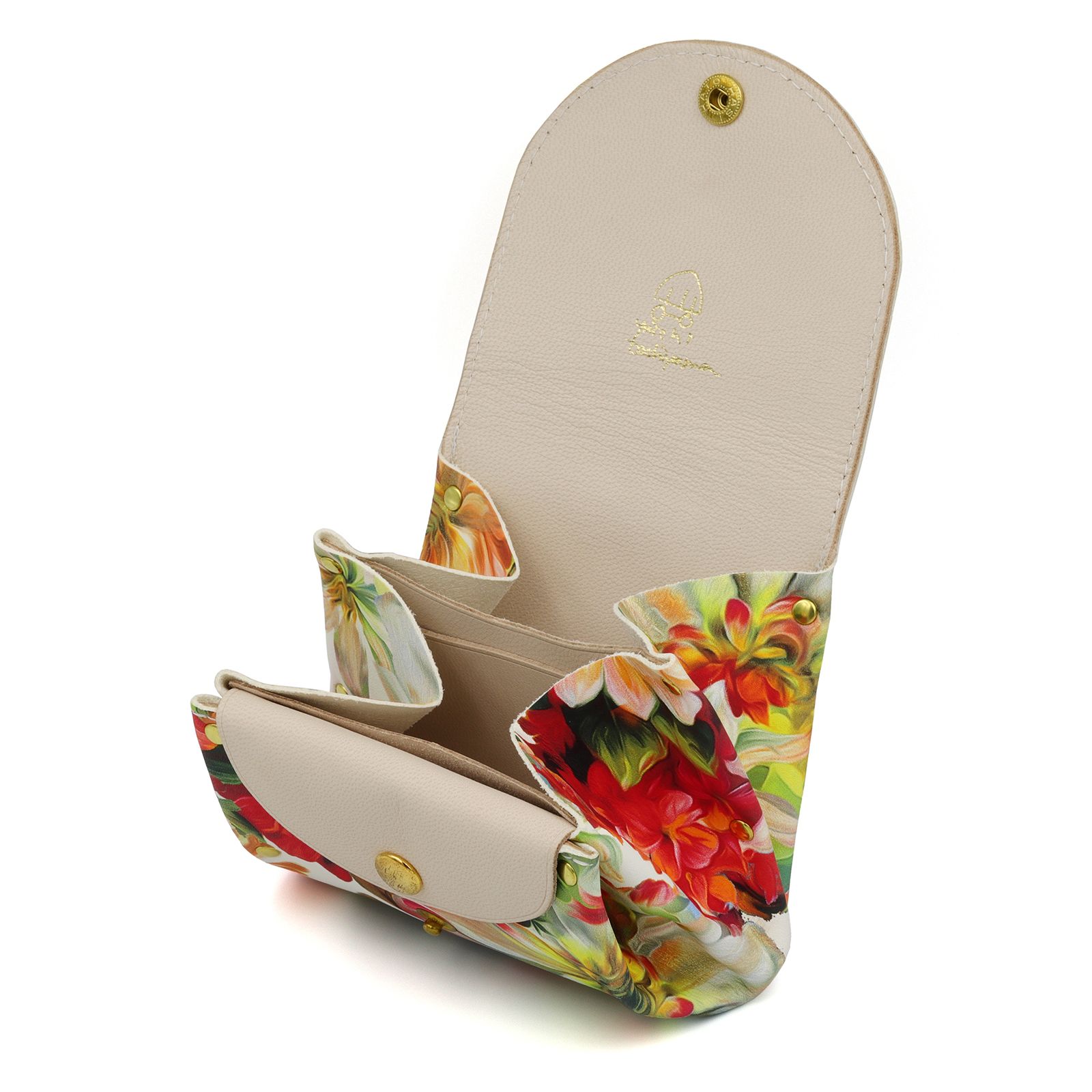 YUICHI TACHIYAMA - 「アコーディオンウォレット」財布 アモーレ