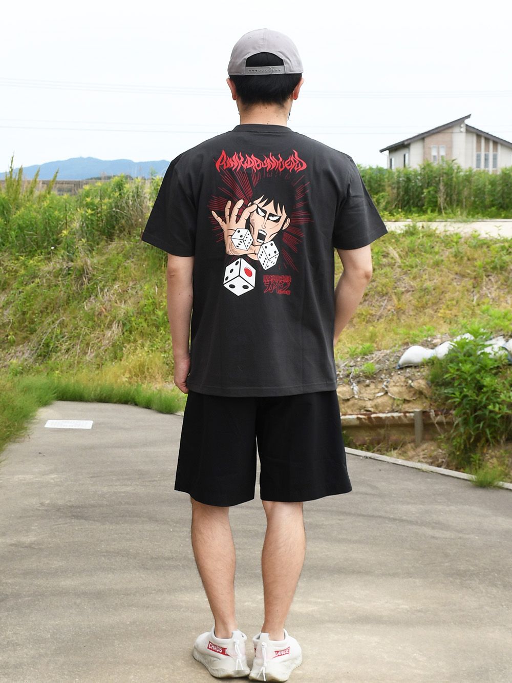 PUNK DRUNKERS - ［PDSx賭博黙示録カイジ］大博奕TEE | DOLL