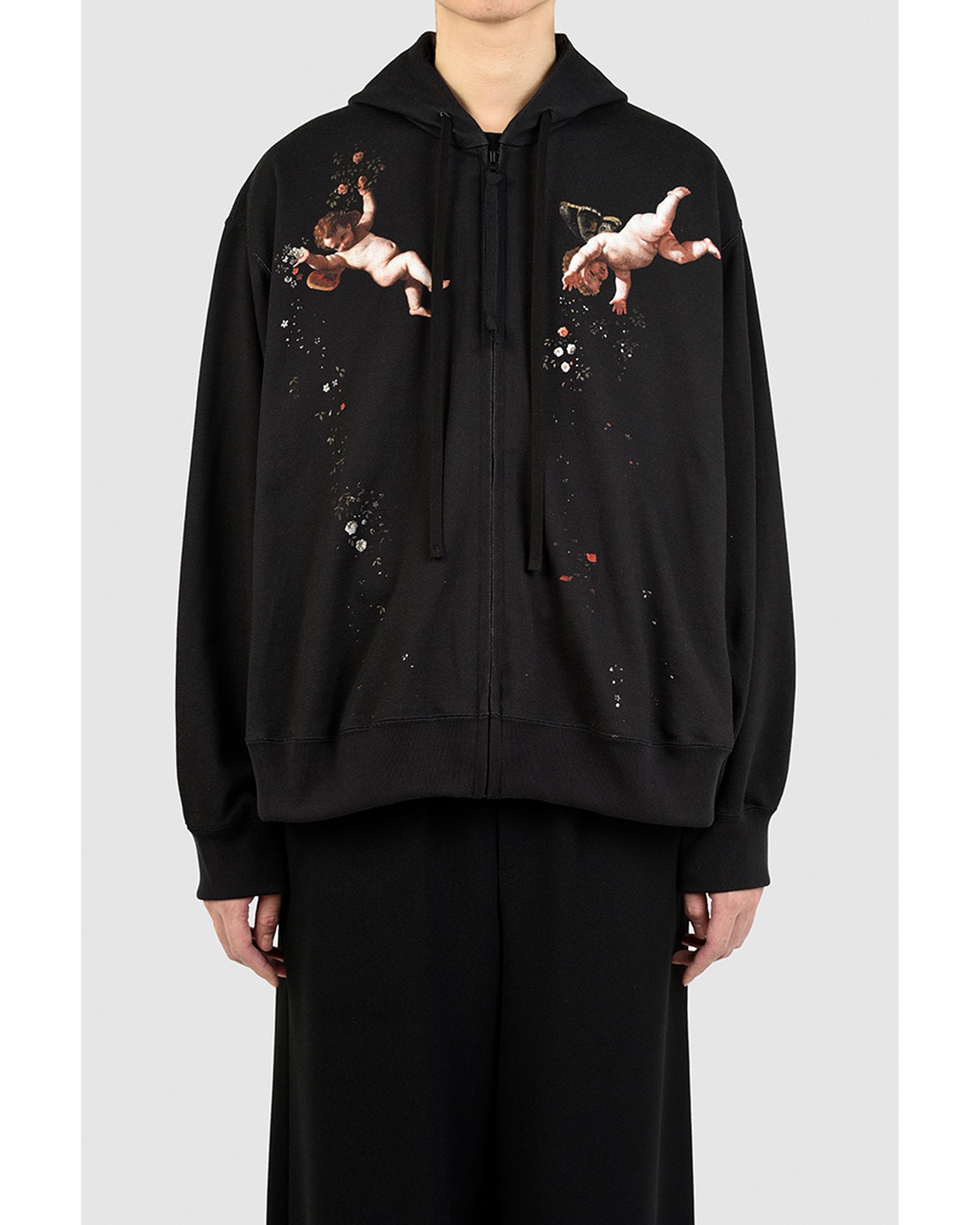 LAD MUSICIAN - Zip Up Parka | fakejam