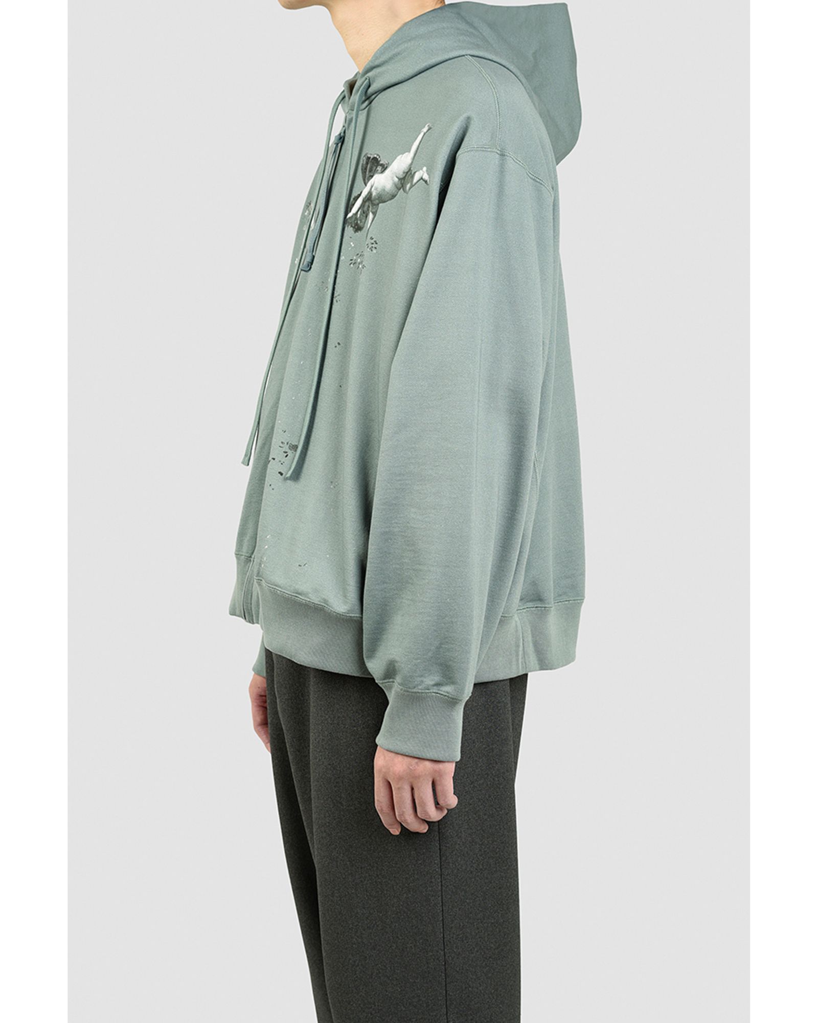 LAD MUSICIAN - Zip Up Parka | fakejam