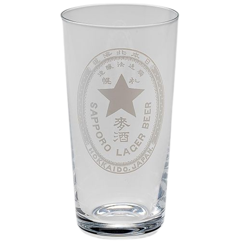 復刻札幌製麦酒グラス(240ml) | サッポロビール園オンラインショップ