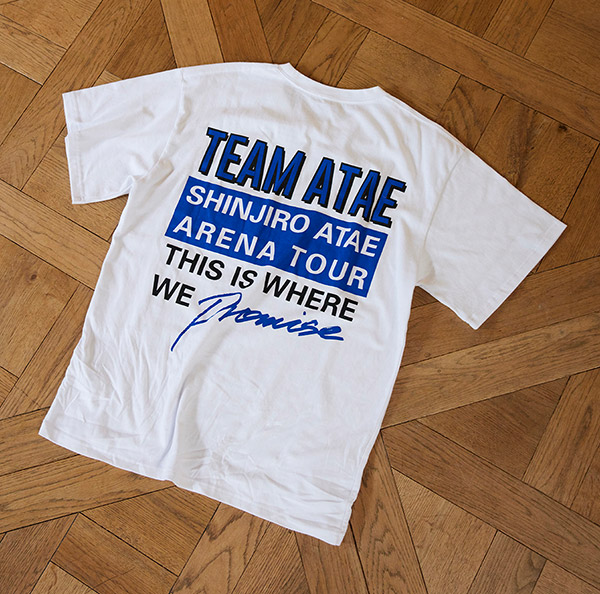 SHINJIRO ATAE ARENA TOUR -THIS IS WHERE WE PROMISE｜mu-mo SHOP