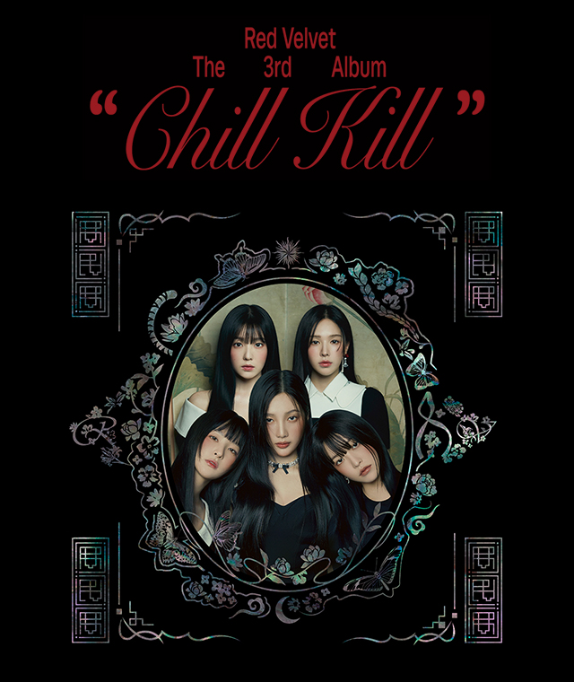Red Velvet The 3rd Album New Album「Chill Kill」