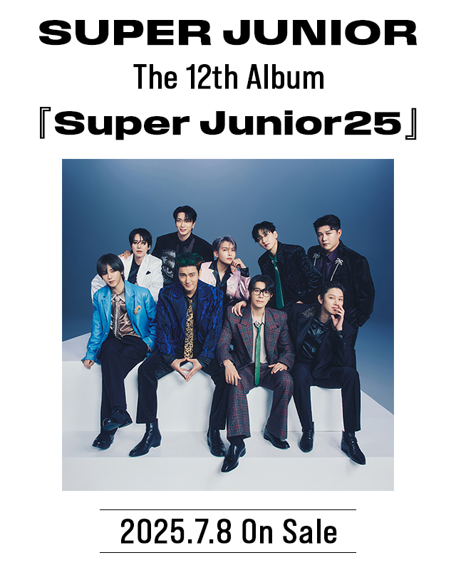 SUPER JUNIOR The 12th Album『Super Junior25』