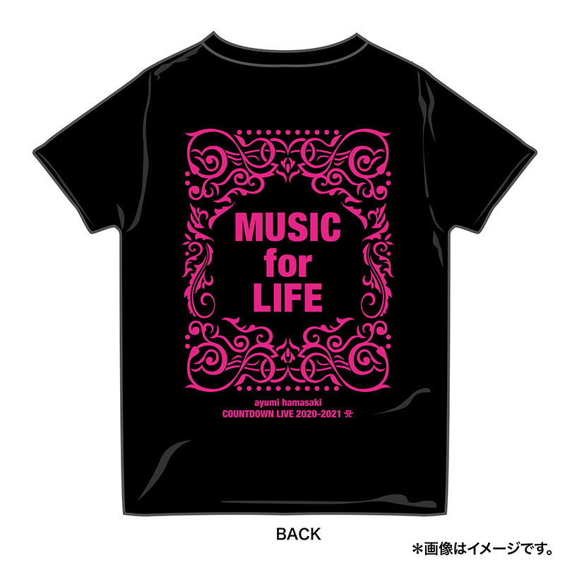 ayumi hamasaki COUNTDOWN LIVE 2020-2021 A ～MUSIC for LIFE