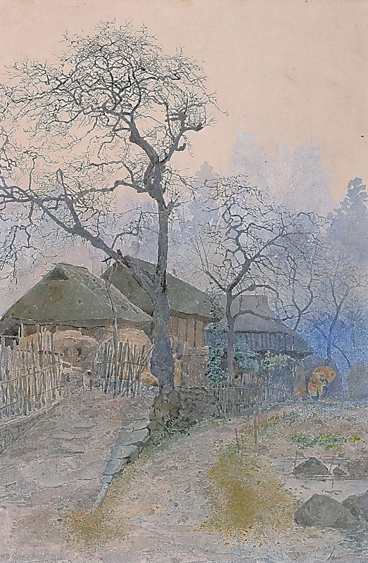 しなの歴史再見〉時空を超え懐かしさ呼び起こす 「郷愁の画家」丸山