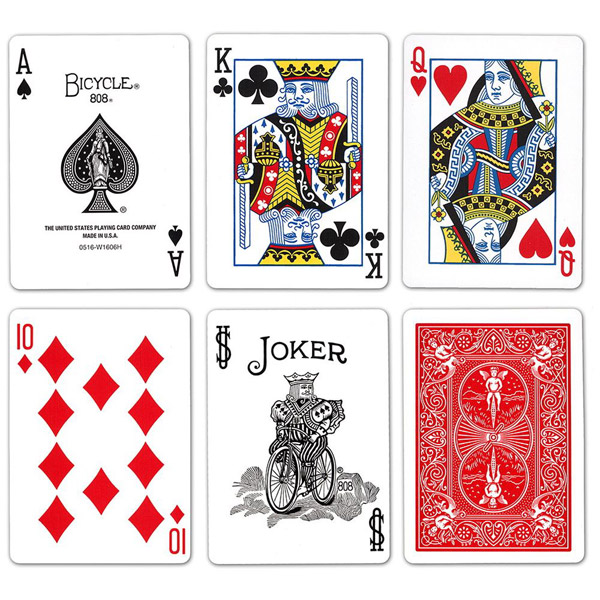 バイスクル トランプ ライダーバック 赤｜の通販はソフマップ[sofmap]