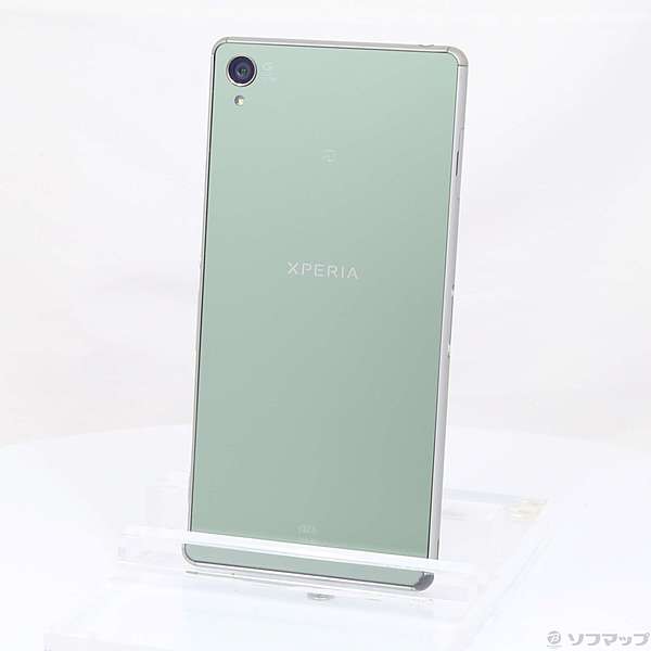 中古】Xperia Z3 32GB シルバーグリーン SOL26 au [2133021529682