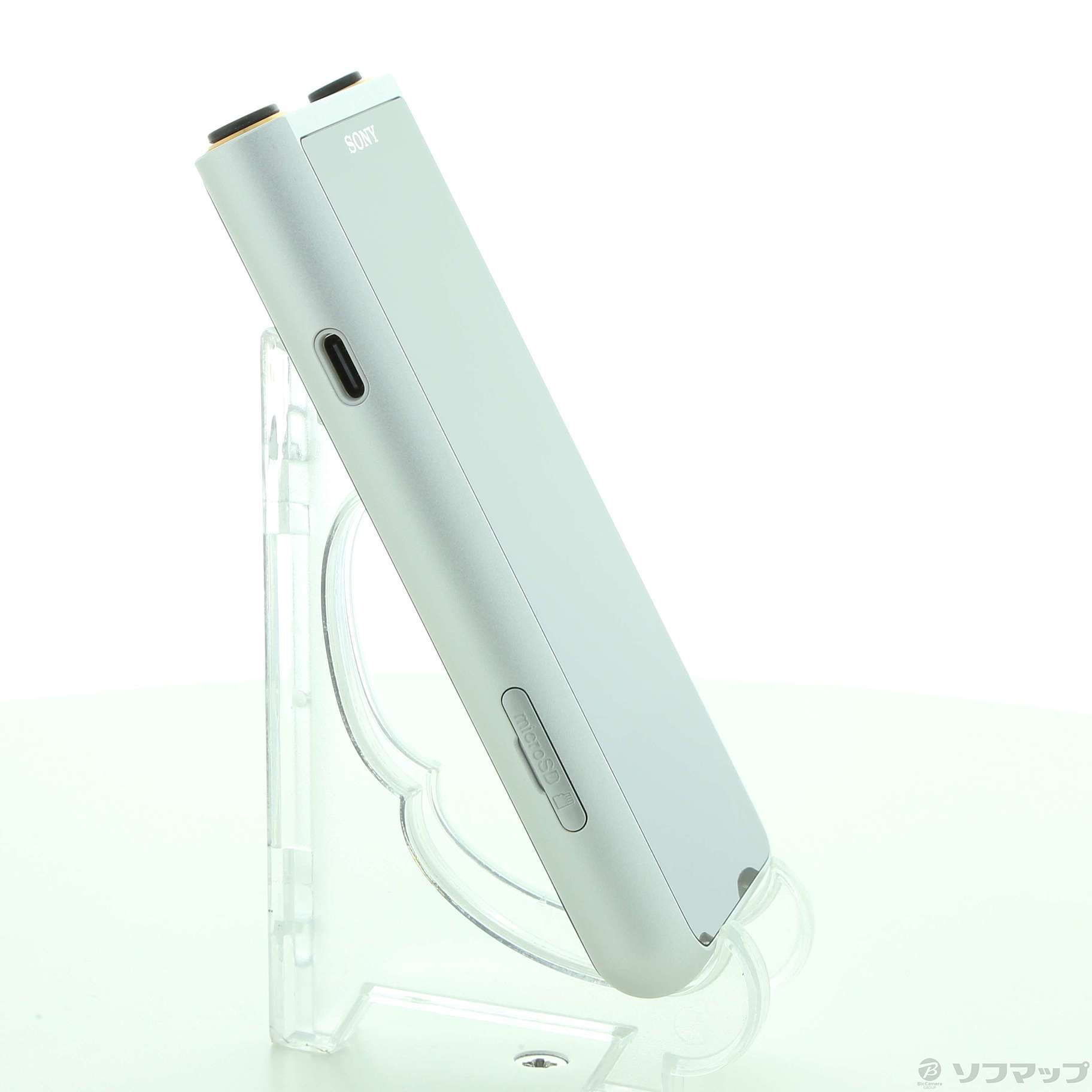 中古】WALKMAN ZXシリーズ メモリ64GB シルバー NW-ZX507 S