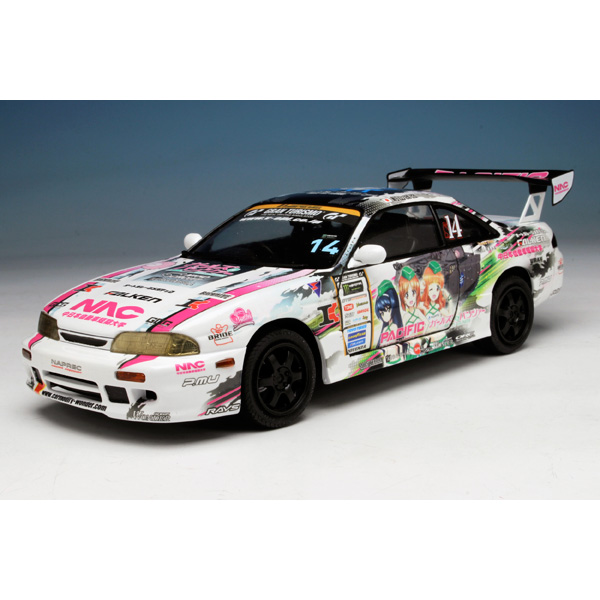 ガールズ＆パンツァー 1/24 PACIFIC RACING NAC ガールズ＆パンツァー