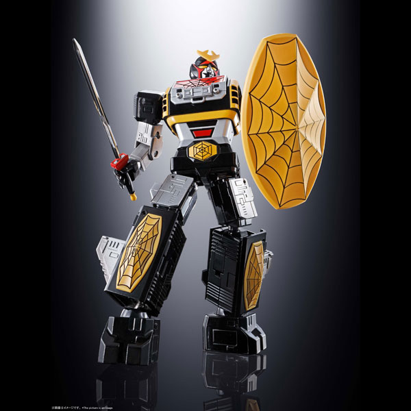 超合金魂 GX-33R レオパルドン＆マーベラー召喚セット（スパイダーマン