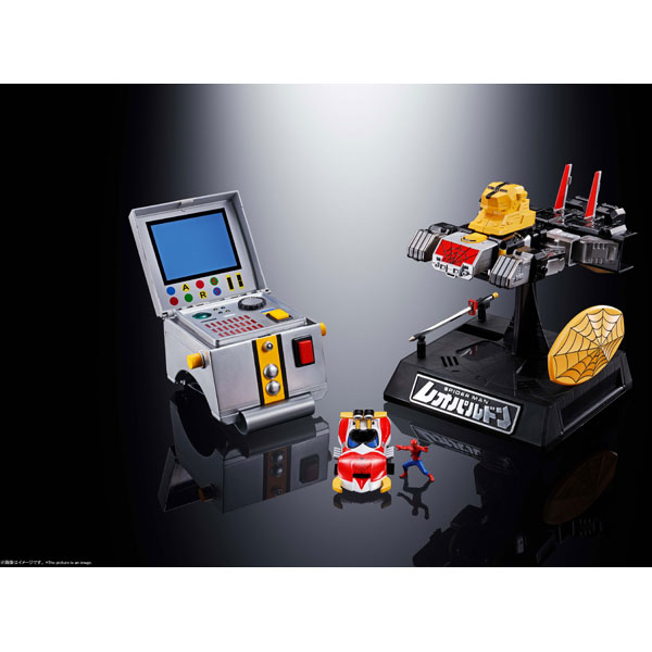 超合金魂 GX-33R レオパルドン＆マーベラー召喚セット（スパイダーマン