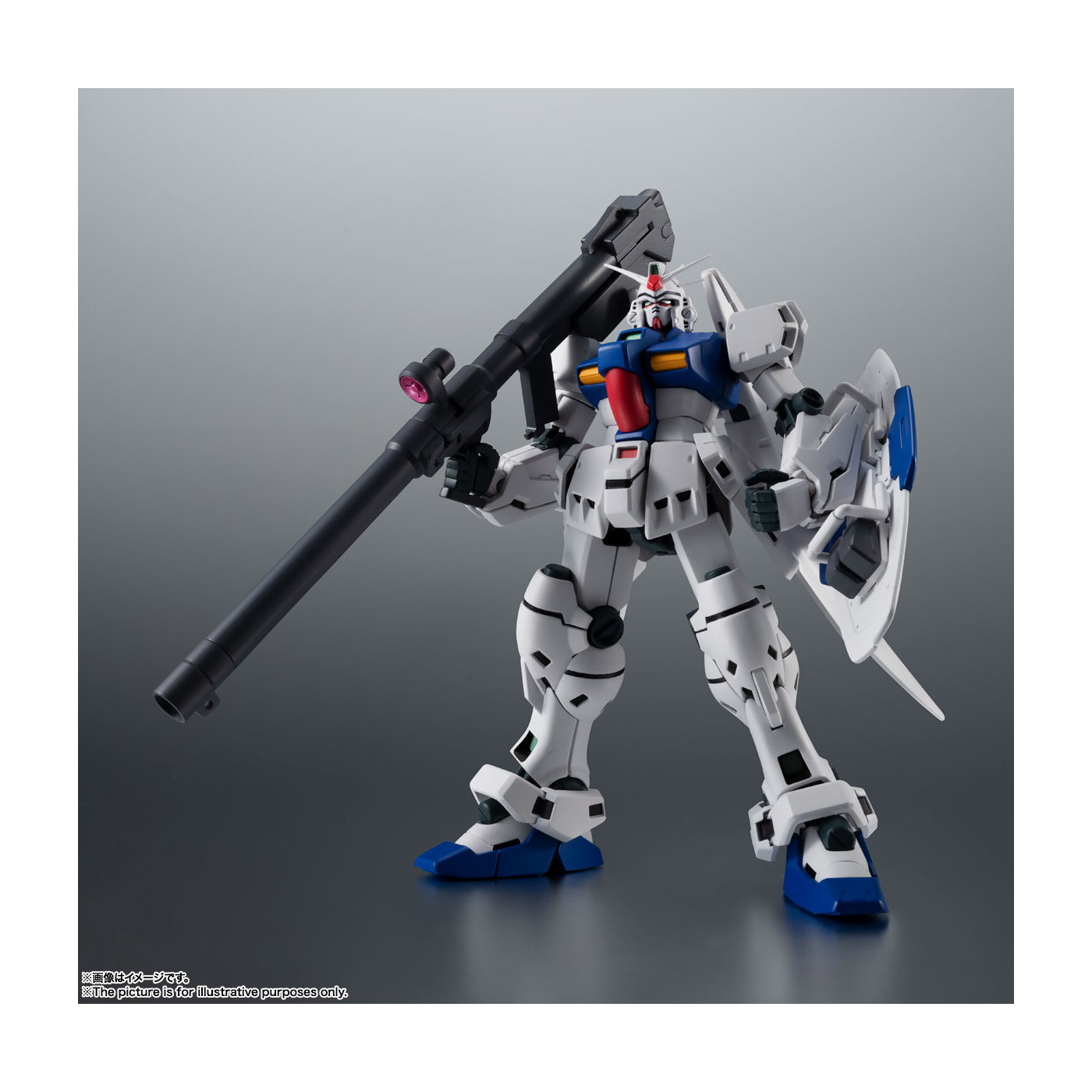 ROBOT魂 ver. A.N.I.M.E. ＜SIDE MS＞ RX-78GP03S ガンダム試作3号機