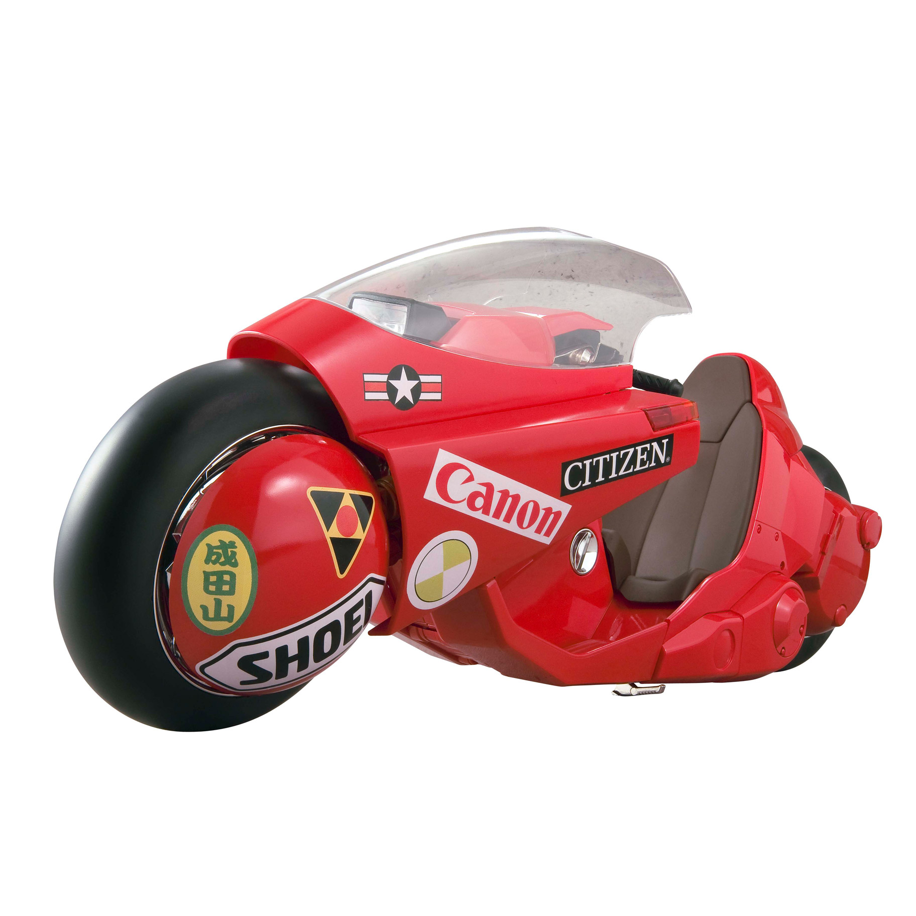 ポピニカ魂 PROJECT BM! ポピニカ魂 AKIRA 金田のバイク ＜リバイバル